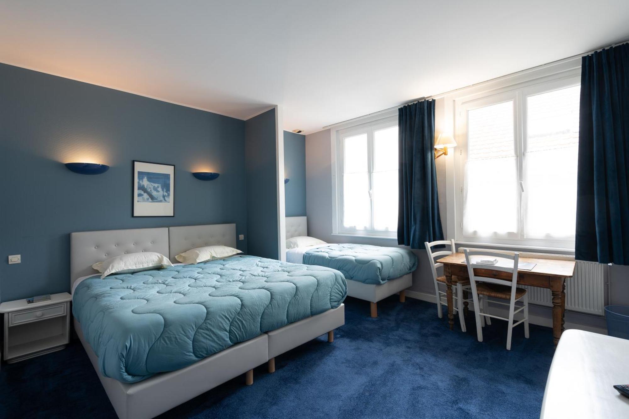 Hotel Le Caddy Le Touquet Exterior photo