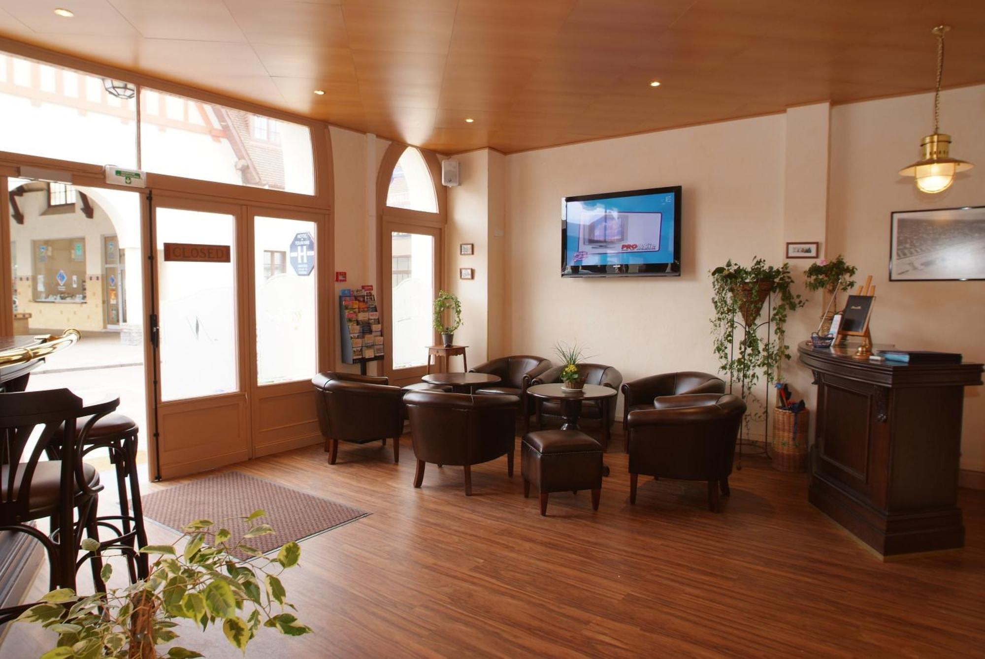 Hotel Le Caddy Le Touquet Exterior photo