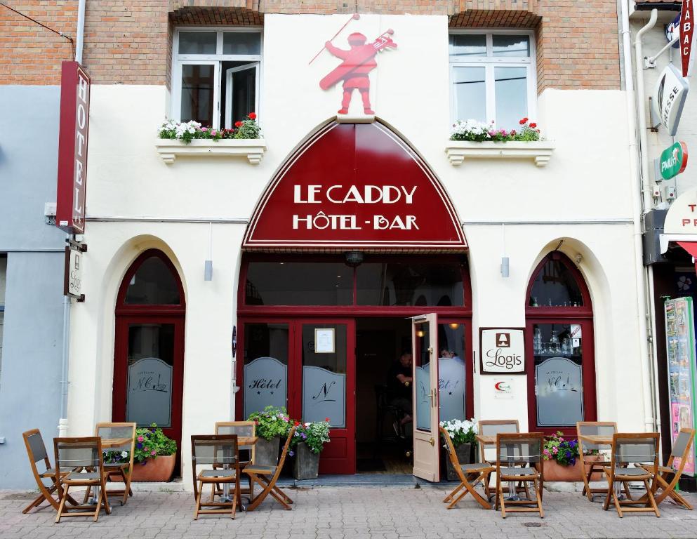 Hotel Le Caddy Le Touquet Exterior photo
